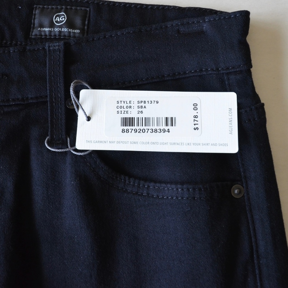 AG Jeans The Farrah High Rise Skinny NWT